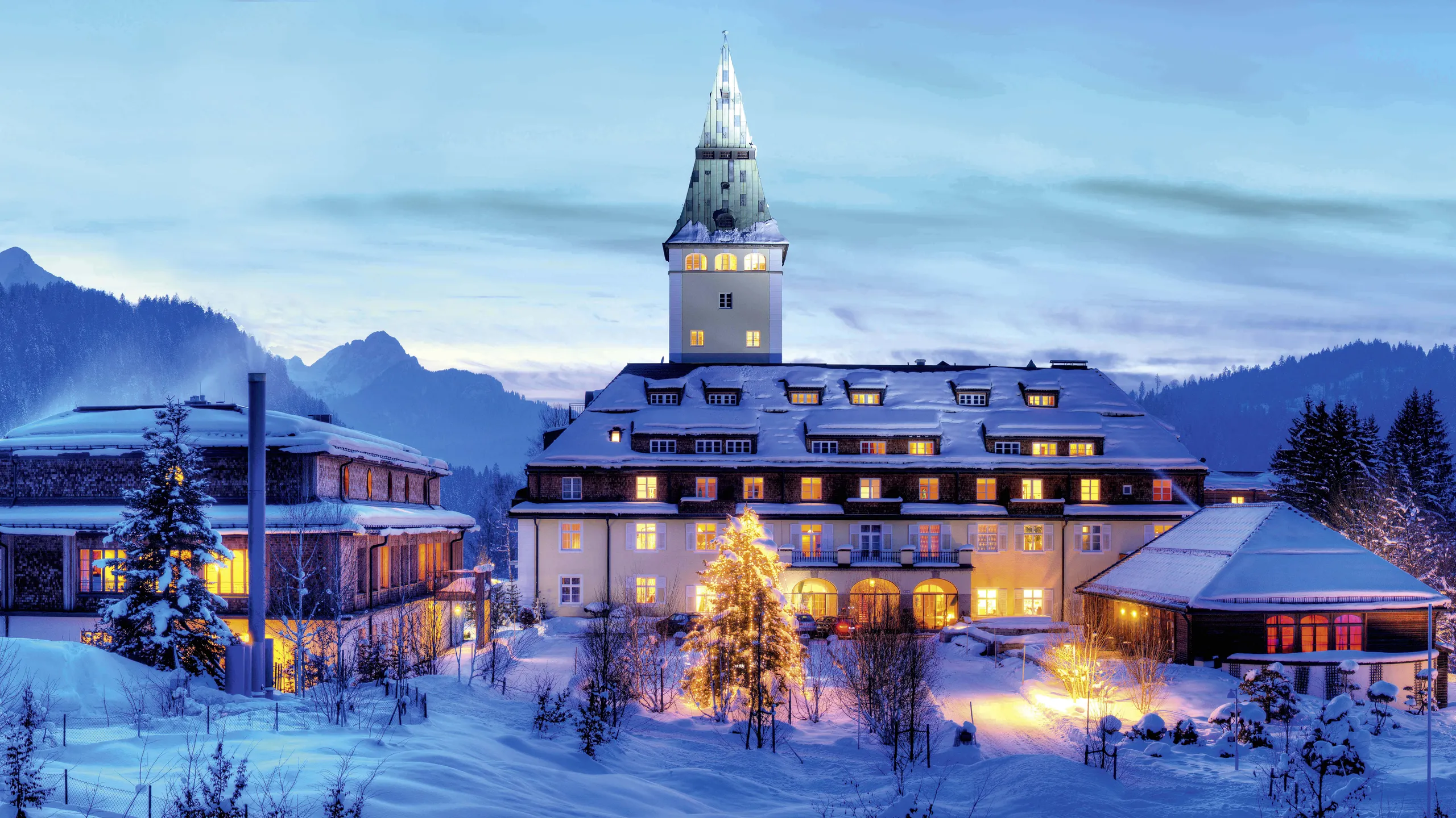 Schloss Elmau Luxury Spa Retreat
